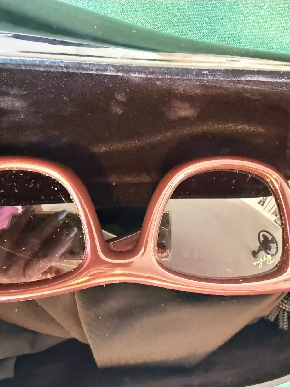 Ray-Ban Glossy A$AP Rocky Sunglasses Case
